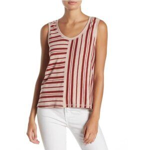 🎁 SUSINA Mixed Stripe Knit Tank Top
